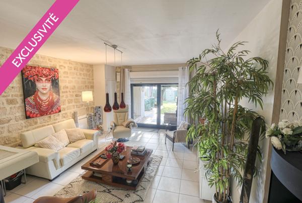 Appartement Hardricourt 115 m², jardin 170 m²