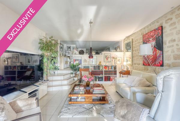 Appartement Hardricourt 115 m², jardin 170 m²