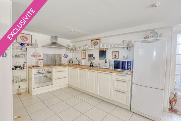 Appartement Hardricourt 115 m², jardin 170 m²