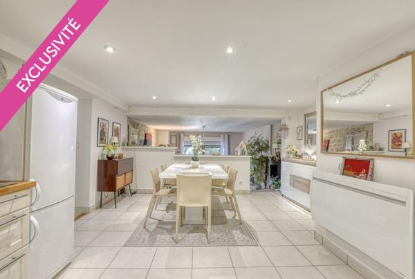 Appartement Hardricourt 115 m², jardin 170 m²