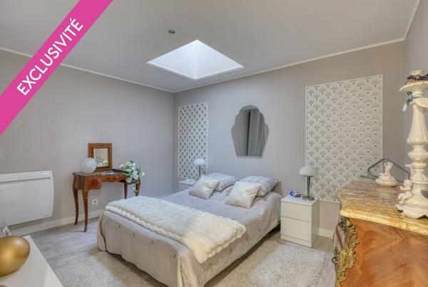 Appartement Hardricourt 115 m², jardin 170 m²