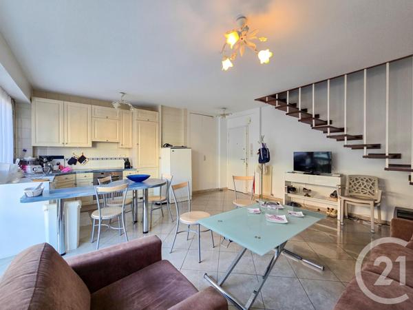 Appartement F3 à vendre  3 pièces - 58,79 m2 DEAUVILLE - 14