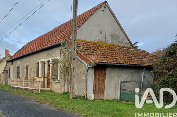 Maison à vendre 4 pièces 99 m² Chalivoy-Milon