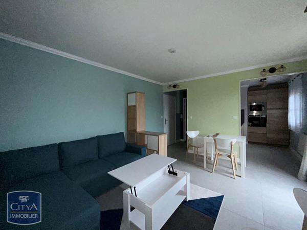 Appartement à louer 1 pièce 29.22m²