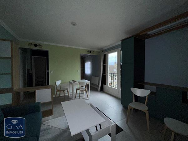 Appartement à louer 1 pièce 29.22m²