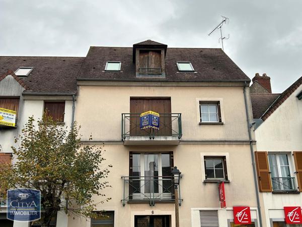 Appartement à louer 1 pièce 29.22m²