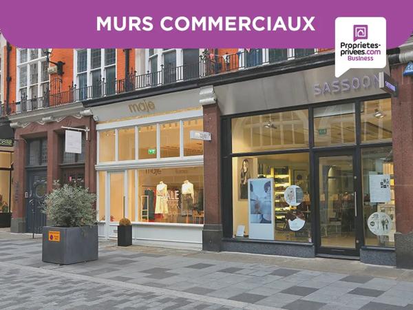 Murs commerciaux  libres 200 m² -  LIMAS