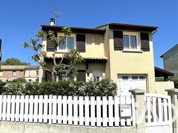 Maison à vendre 5 pièces 90 m² Libourne