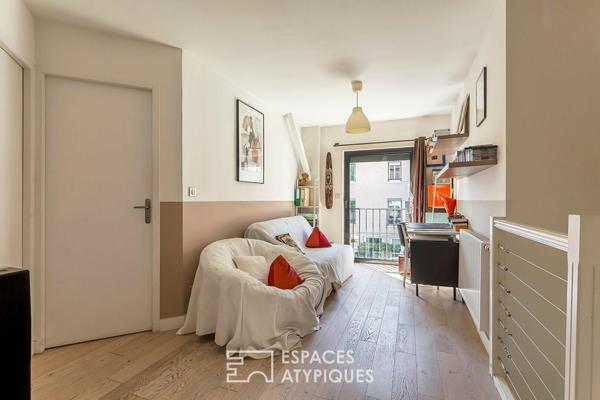 Duplex avec terrasse dans une ancienne imprimerie