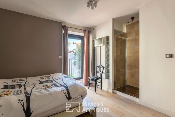Duplex avec terrasse dans une ancienne imprimerie