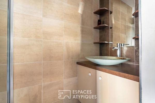 Duplex avec terrasse dans une ancienne imprimerie