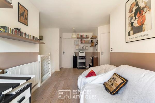 Duplex avec terrasse dans une ancienne imprimerie