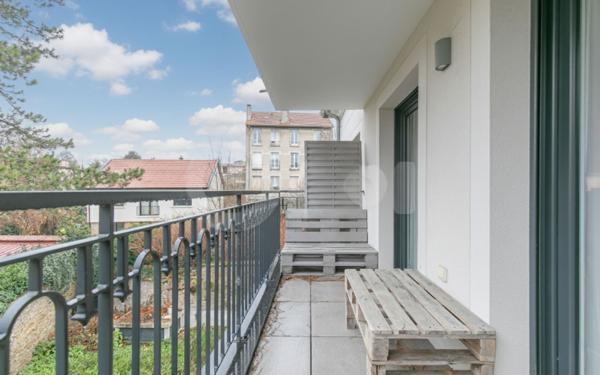 Appartement à vendre    2 pièces • 39,91 m2 Villecresnes