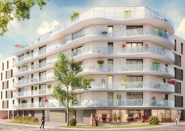 Appartement Metz 3 pièce(s) 66.91 m2