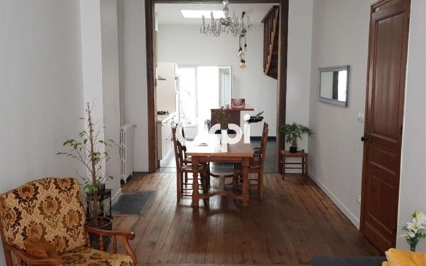 Maison à louer    6 pièces • 120 m2 Tourcoing