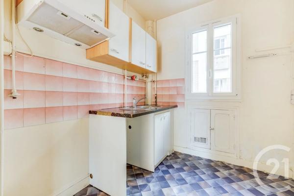 Appartement F3 à vendre  3 pièces - 69,12 m 2   PARIS  - 75015