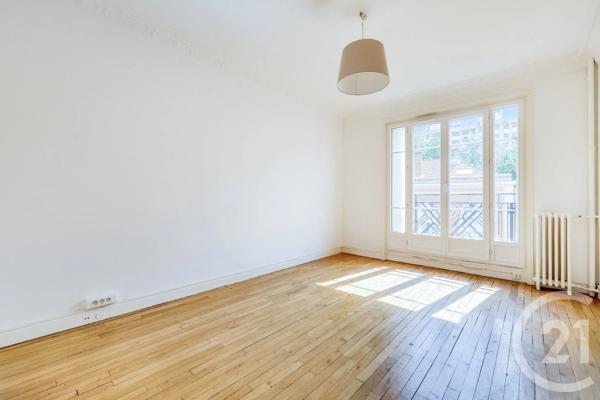 Appartement F3 à vendre  3 pièces - 69,12 m 2   PARIS  - 75015