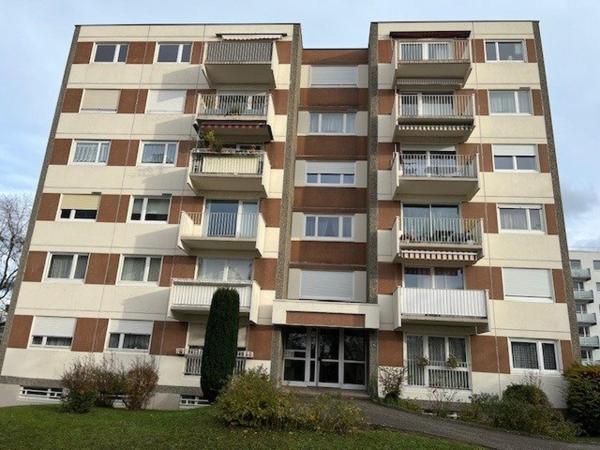 À vendre Bel appartement 4 pièces lumineux à Huningue, proche frontière suisse