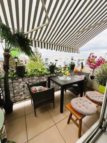 À vendre Bel appartement 4 pièces lumineux à Huningue, proche frontière suisse