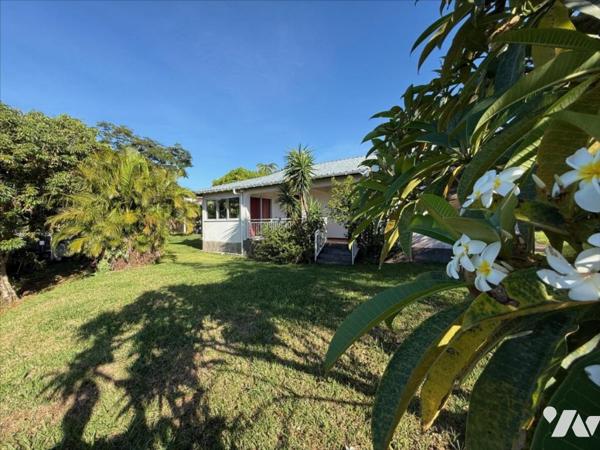 maison T4 A Vincendo avec vue mer