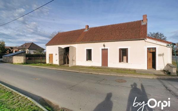 Maison à vendre    3 pièces •  Durdat-Larequille