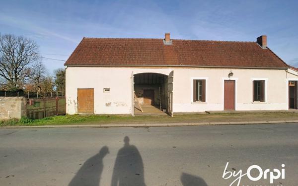 Maison à vendre    3 pièces •  Durdat-Larequille