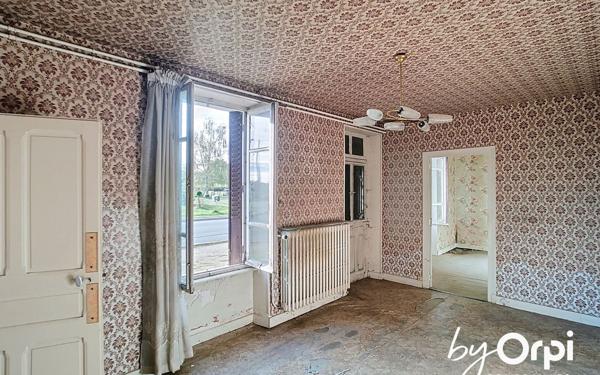 Maison à vendre    3 pièces •  Durdat-Larequille