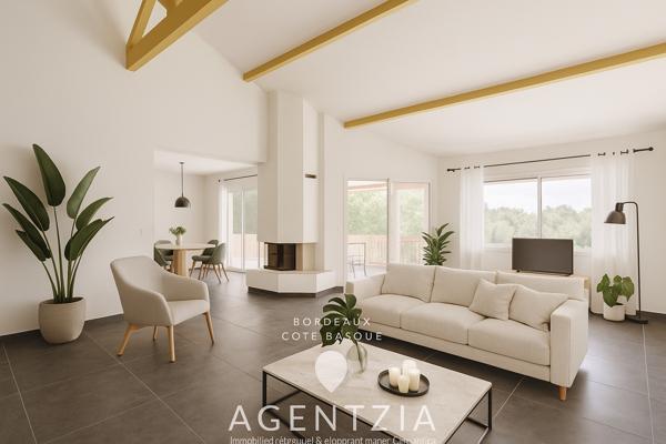 Bassussarry (64200) Bassussarry maison sur le Golf avec piscine