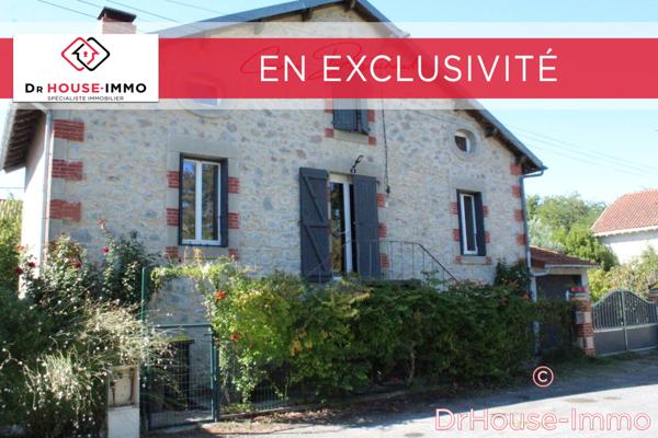 Maison à vendre 3 pièces de 72 m²