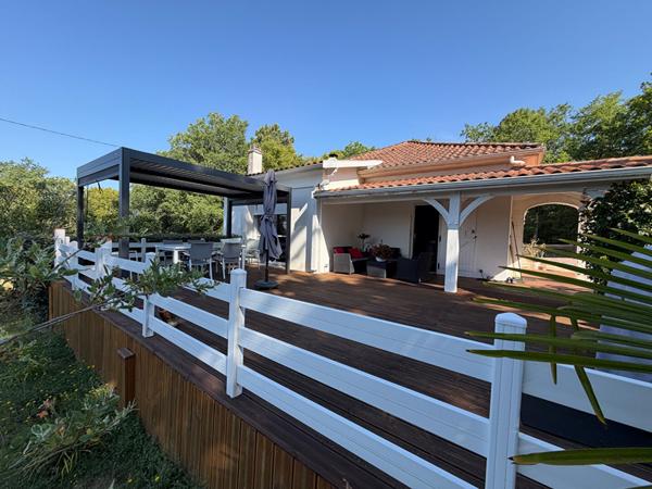 A vendre aux portes de Périgueux, dans un environnement campagne, Maison Notre Dame De Sanilhac 4 pièce(s) 125 m2