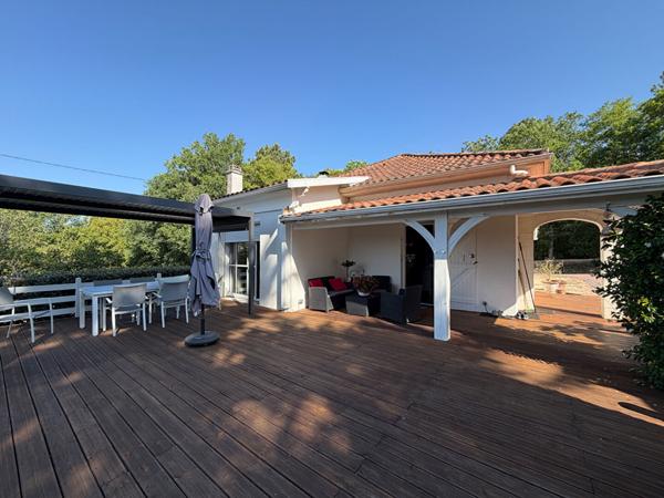 A vendre aux portes de Périgueux, dans un environnement campagne, Maison Notre Dame De Sanilhac 4 pièce(s) 125 m2