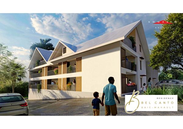 APPARTEMENT T1 NEUF AVEC PARKING