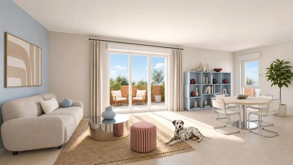 A VENDRE Appartement Entraigues Sur La Sorgue 4 pièce(s) 89.42 m2