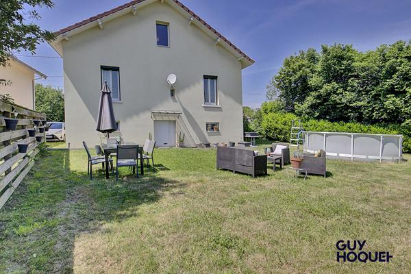 Maison Peronnas 5 pièce(s) 120 m2 terrain 400 m²