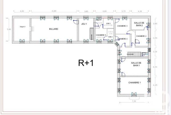 Maison à vendre 14 pièces 681 m² Lizy-sur-Ourcq