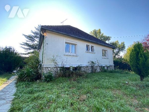 PAVILLON INDIVIDUEL EN BORDURE DU CHER