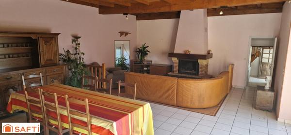 Maison de campagne proche commerces