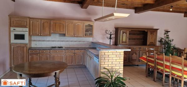 Maison de campagne proche commerces