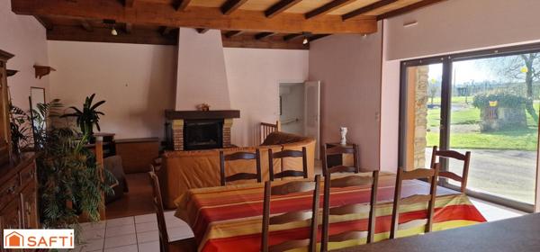 Maison de campagne proche commerces