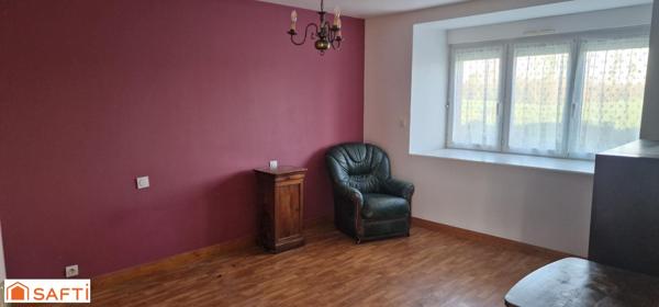 Maison de campagne proche commerces