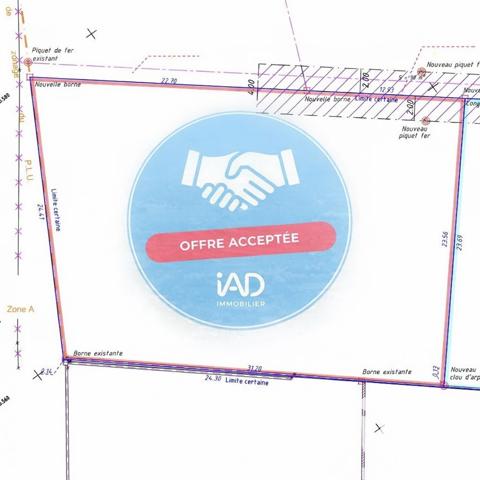 Terrain à vendre 778 m² Saint-Pierre