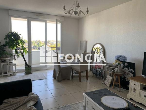 Location Appartement 3 pièces 69.11 m² - 447 AVENUE DU MEDOC Bruges 33520