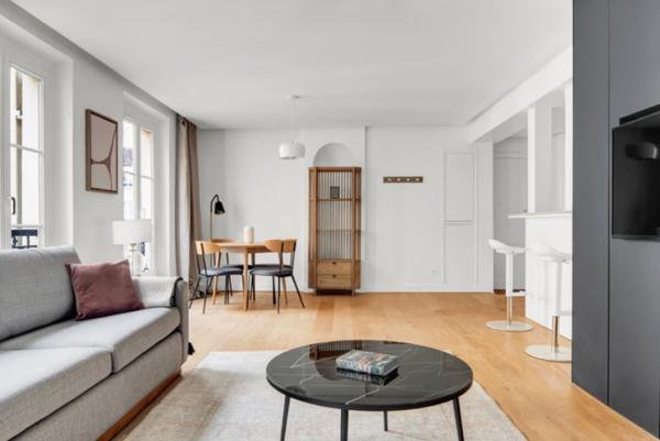 Paris (75006) 3 Pièces 63m² - SAINT-GERMAIN-DES-PRÉS