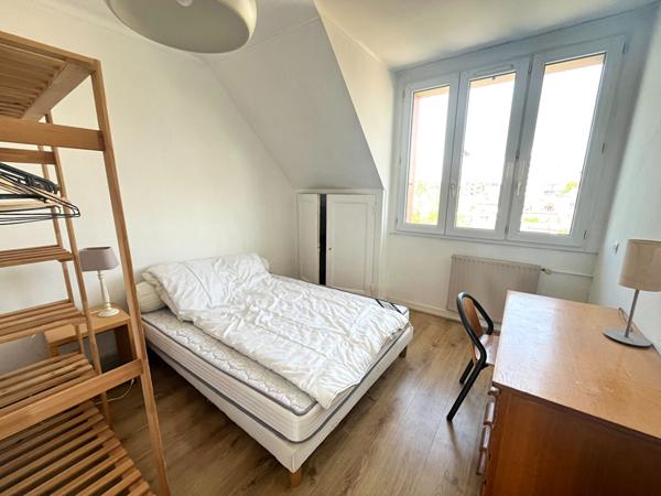 APPARTEMENT - RENNES - ALPHONSE GUERIN- T3 - DERNIER ETAGE - VUE DEGAGEE