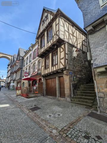 Achat - Maison Morlaix 29600 6 pièces 116 m 2 63 m 2