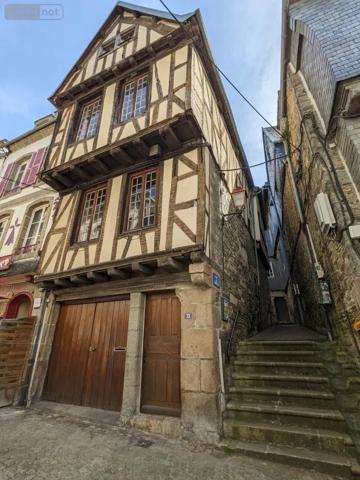 Achat - Maison Morlaix 29600 6 pièces 116 m 2 63 m 2