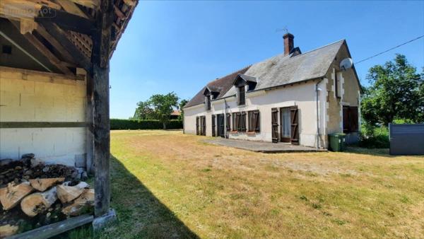 Fermette à vendre à Vicq-sur-Nahon dans l'Indre (36600), ref : 021/1414