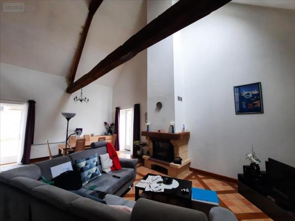 Fermette à vendre à Vicq-sur-Nahon dans l'Indre (36600), ref : 021/1414