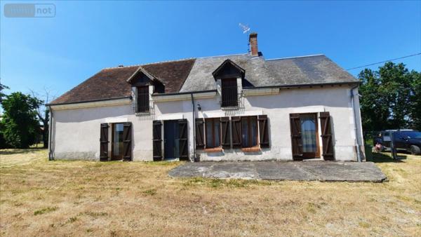 Fermette à vendre à Vicq-sur-Nahon dans l'Indre (36600), ref : 021/1414