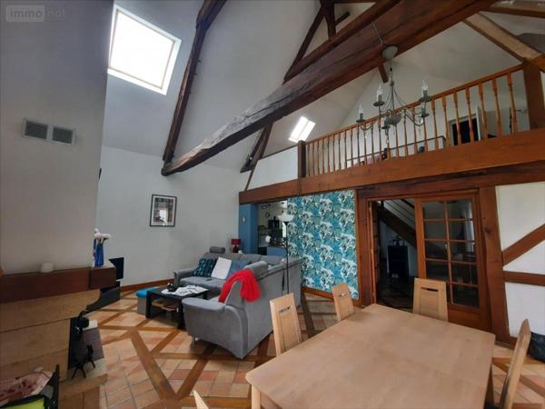 Fermette à vendre à Vicq-sur-Nahon dans l'Indre (36600), ref : 021/1414